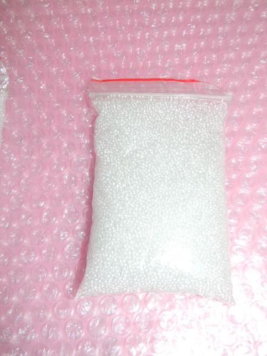 200 Grams 1.6~1.8mm Clear Glass Bead For Autoclave / Waterless Sterilizer