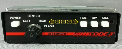 Code 3 Arrowstik Switch Control Head w/Fast, Dim, &amp; Aux Buttons -PN7410