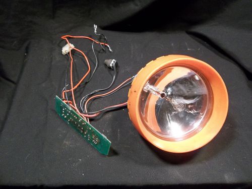 Steamlight Firefighter Flashlight Head Circuit Board Switch Used - Item I008