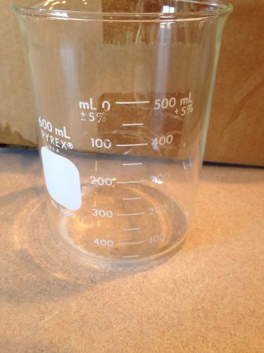600 ml glass beaker pyrex for sale