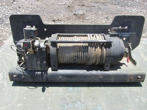 MILE MARKER HYDRAULIC WINCH 10,500LB  24VDC SOLENOID