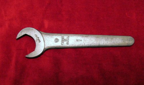 Vintage Bonney  Waterpump Wrench No.1234, chrome, 1 1/16 inch