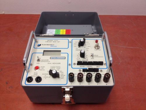 Wilcom Plantronics Model T337 Circuit Test Kit (Read Description) / O3013