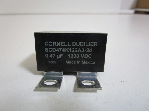 CORNELL DUBILIER CAPACITOR MODULE SCD474K122A3-24 *NEW OUT OF BOX*