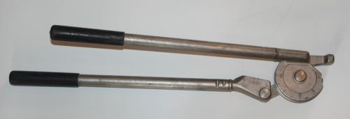 Reed Manufactoring Co. Model TB 08 1/2&#034; O.D.Tubing Bender Bending Tools USA MADE