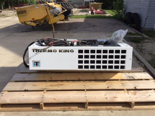 1998 thermo king mdii sr refrigeration unit with electric stby reefer low hours for sale