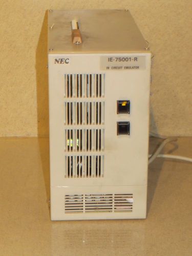 NEC IE-75001-R IN CIRCUIT EMULATOR