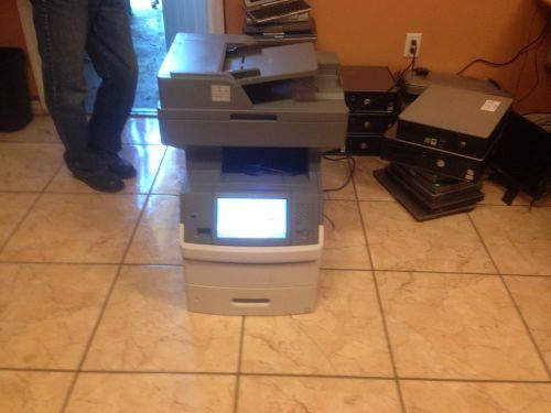 Lexmark X654DE All-In-One Laser Printer - 18,293 Page Count!