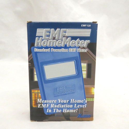 Xedia EMF HomeMeter Standard Powerline EMF Radiation Meter: EMF120