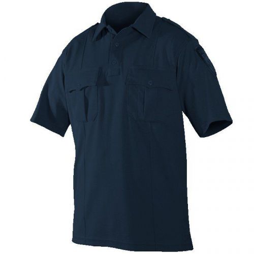 STYLE #: 8130 - BICOMPONENT KNIT SHIRT COLOR: DARK NAVY