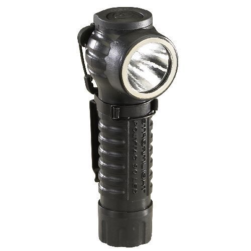 Streamlight polytac90 led flashlight black 88830 fire/rescue for sale