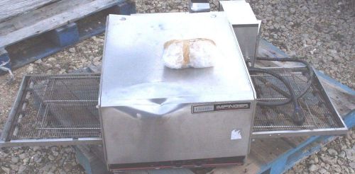 Lincoln 1301  Impinger Countertop Conveyor Pizza Oven Analog Electric 240v 1PH