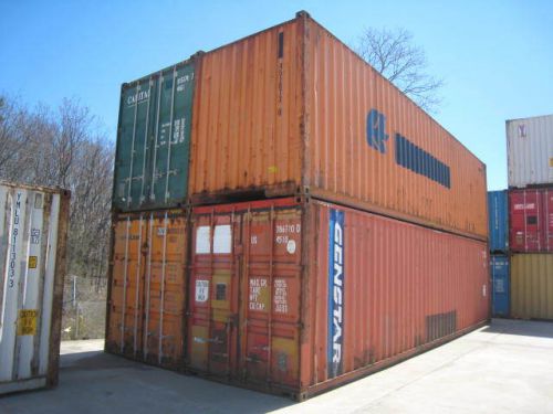 40&#039; High Cube Steel Storage Containers