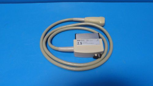 Hp 21200b 2.5 mhz cw phased array adult cardiac ultrasound probe (7058) for sale