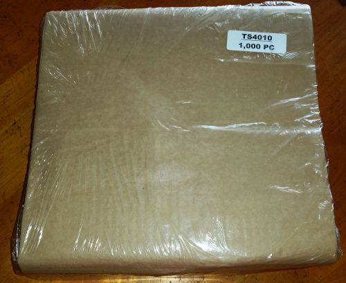 Clipper Mill 4-TS4010 12&#034; Brown Tissue Liner - 1000 Sheets Per Case