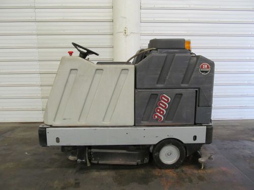 Advance 3800 ride on floor scrubber, 38&#034; wide, 36 volt electric, powerboss for sale