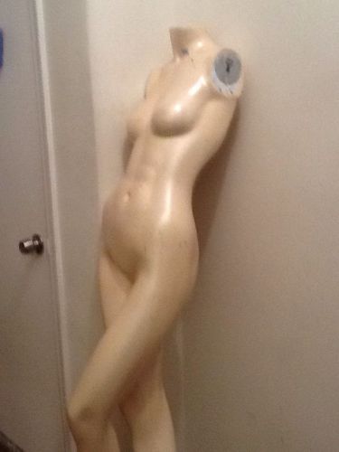 Mannequin Female Woman Fiberglass Headless one piece from bcbg