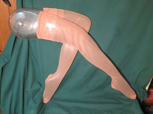 39&#034; Plastic Adjustable Legs Mannikin, vintage
