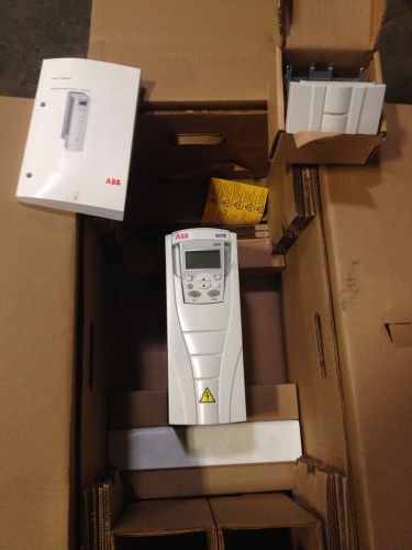 Abb ach550-uh-06a9-4 3 hp hvac motor variable frequency drive 380-480v for sale