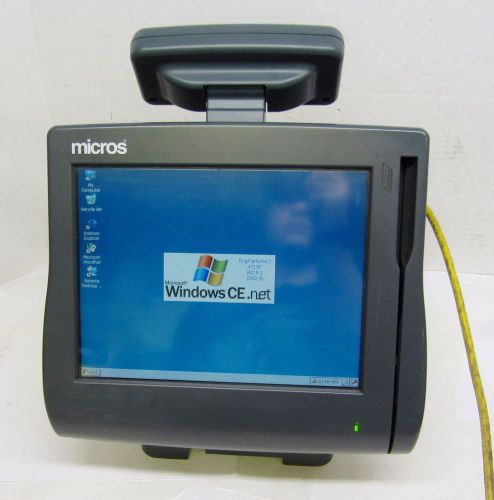 Micros 12.1&#034; Workstation 4 System POS Touchscreen FULL SET 500614-001 58510