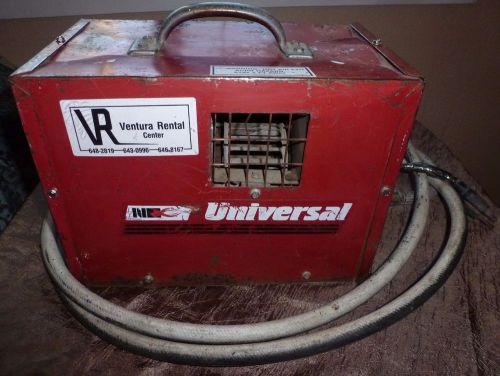 Universal Heaters 30,000 BTU Propane  construction heater Model 30FAS