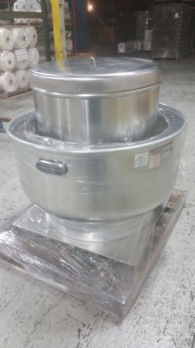 Dayton upblast ventilator 24-1/2&#034; diameter nodel 4yy20 cfm 4216-9516 for sale