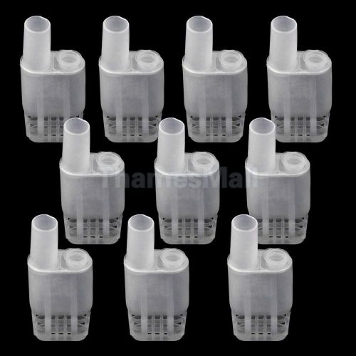 10Pcs Beekeeping Queen Bee Rearing Cages Isolating Holder Catcher Equip Tool