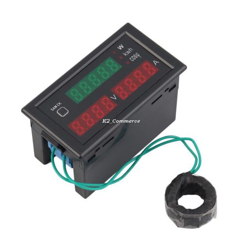 Digital LED Current Voltage Tester Meter Electric Energy Power Detection K2