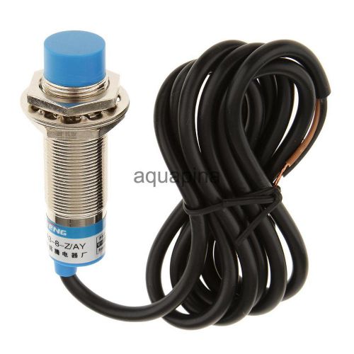Lj18a3-8-z/ay 8mm proximity inductive sensor switch pnp 3wire normally close for sale