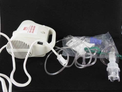 Misterneb compressor nebulizer hs123/new hose with mouthpiece and pediatric mask for sale
