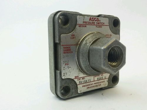 Asco Pressure Switch RH10A11