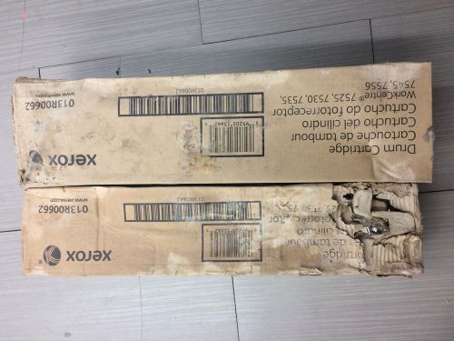 lot of 2 Xerox Drum 013R00662 13R662 for WC 7525 7530 7535 7545 7556