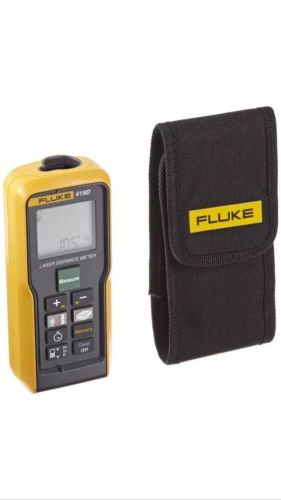 Fluke 419d laser distance meter, ii class, 80m range, +/-1mm accuracy for sale