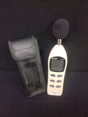 Extech sound level meter 407730 for sale