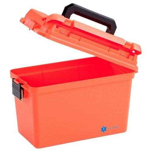 Plano 161204 large water resistant medical storage box - orange for sale