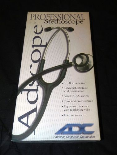 ADC ADSCOPE 605, Infant 30.5&#034; Stethoscope, Gray