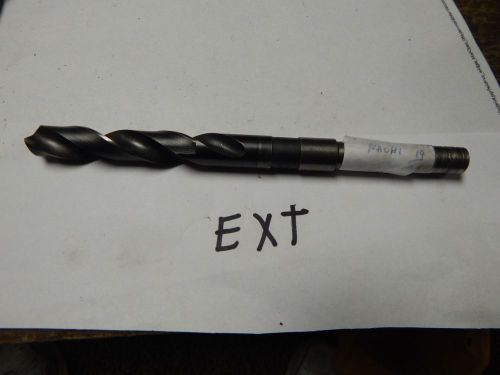 Nachi  19/32&#034;  x 1/2&#034; reduced shank twist drill bit for sale