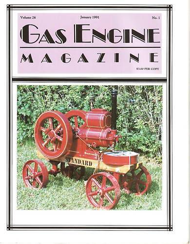 1910 Economy Gas Engine, Massey Harris General Purpose