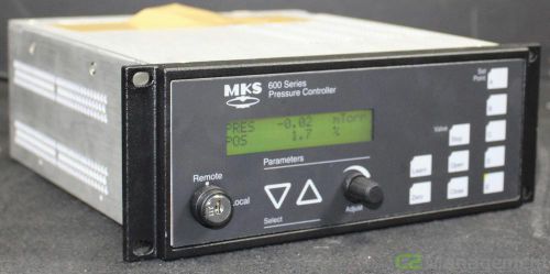 MKS 600 Series Pressure Controller Type 651CD2S1N