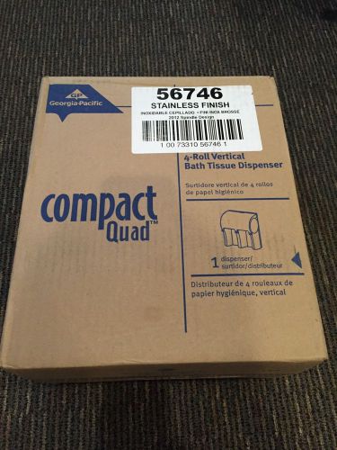 Gp compact quad 4-roll vertical bath tissue dispenser for sale