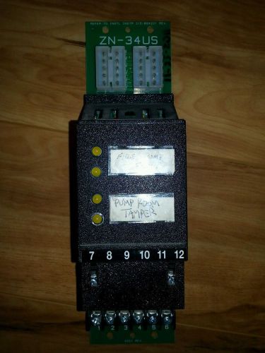Cerberus pyrotronics zn-34us gate valve supervision module siemens fire alarms for sale