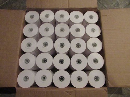 50 Rolls of 3 1/8&#034; by 230&#039; of Cash Register Thermal Paper (Brand New)