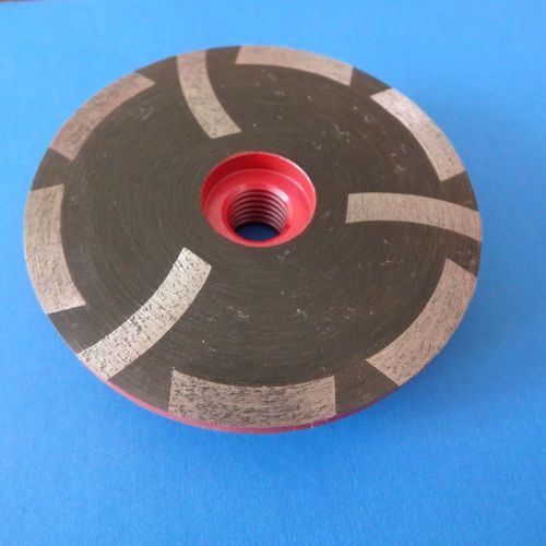 4&#034; diamond cup wheel resin-filled fine for granite, marble, stone for sale