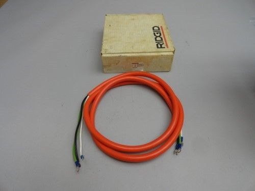 New Ridgid 68880 D620 foot switch cord 6&#039; for Ridgid 300 pipe threader