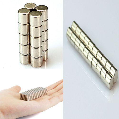 100/500 Pcs Neodymium Magnets D2x1/2/3...Rare Earth Tiny Magnets Fridge N35 KUN