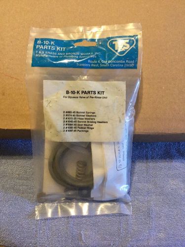 T &amp; S Brass &amp; Bronze Works B-10-K Pre-Rinse Spray Valve Repair Kit