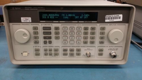 Hewlett Packard HP Agilent 8648D Signal Generator 9KHz - 4000MHz Tested