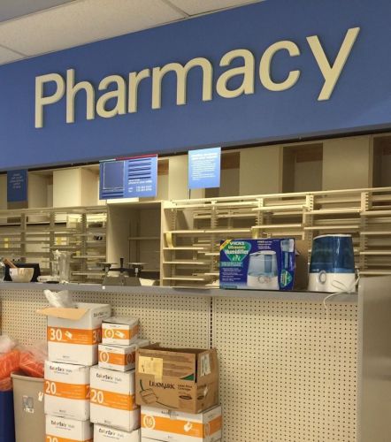 Pharmacy Shelving