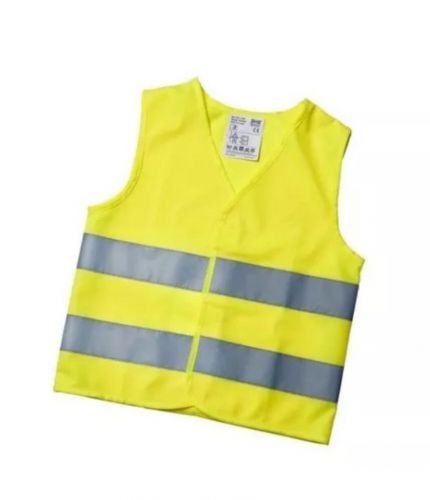 Adult&#039;s Ikea Patrull Reflective Safety Vest Size S/M Yellow brown Hiking Biking
