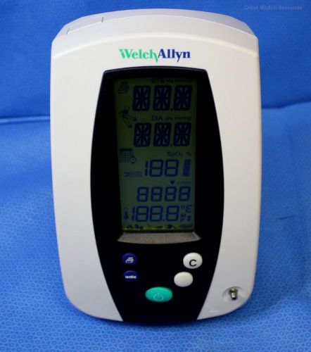 Welch Allyn 420 Spot Monitor Blood Pressure NIBP No Accessories or Charger